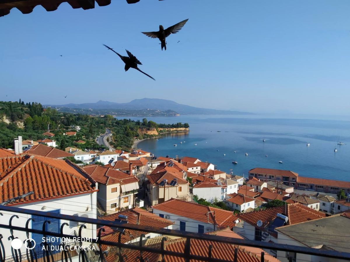 Violetta Rooms Koróni Εξωτερικό φωτογραφία